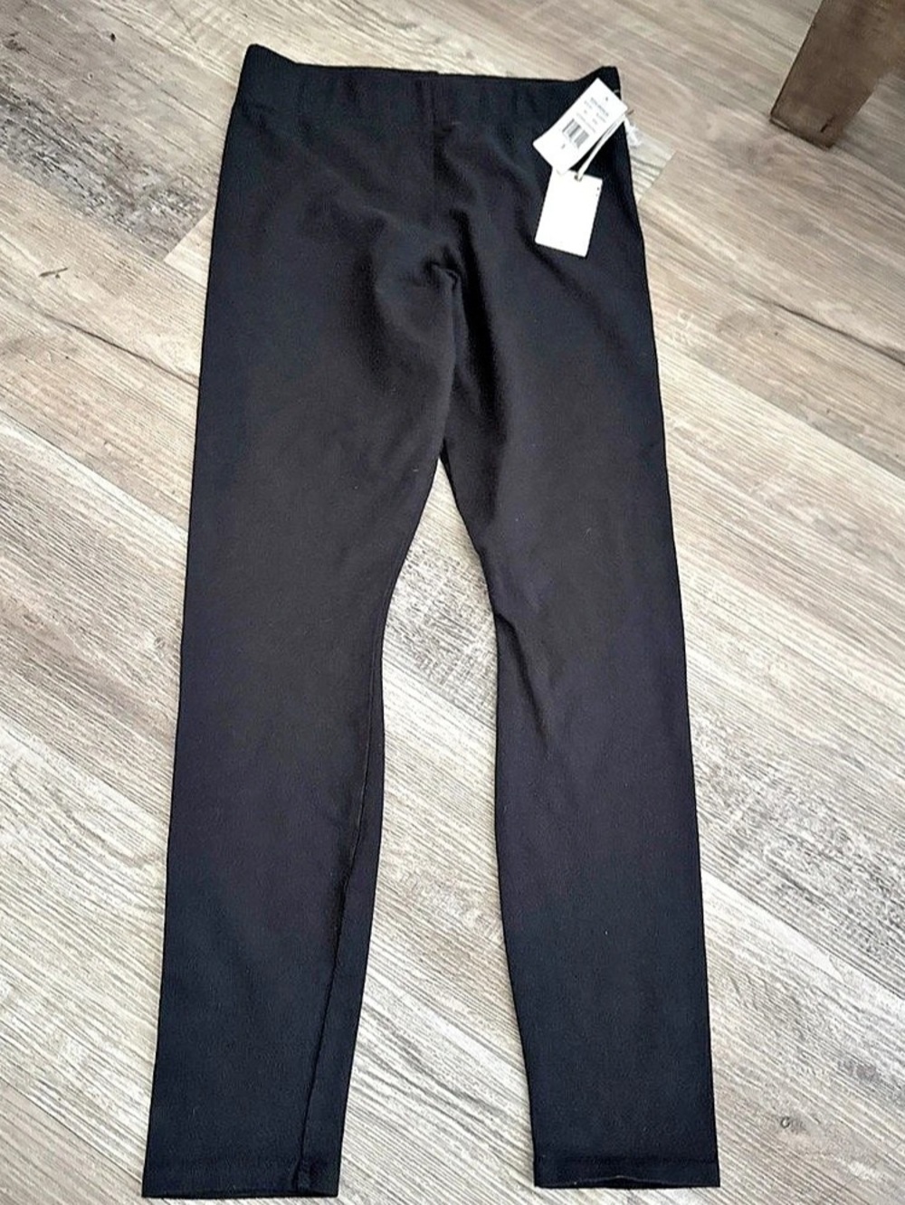 Good American Lounge Legging Black Leggings Size XS NWT